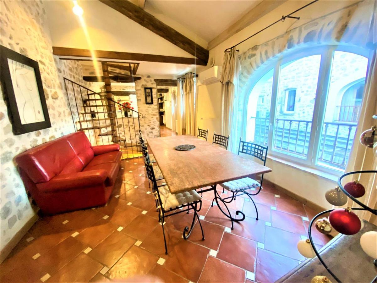 Gite De Groupe 9Ch Ou 3 Gites Independants De 3Ch - Patio Et Piscine Interieure Chauffee Toute L'Annee 瓦隆蓬达克 外观 照片