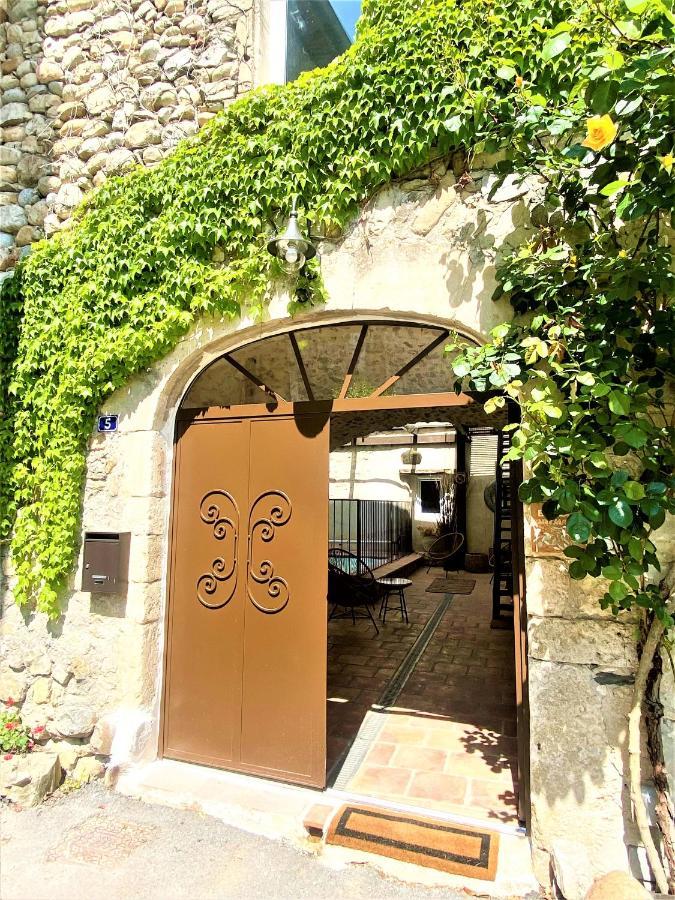 Gite De Groupe 9Ch Ou 3 Gites Independants De 3Ch - Patio Et Piscine Interieure Chauffee Toute L'Annee 瓦隆蓬达克 外观 照片