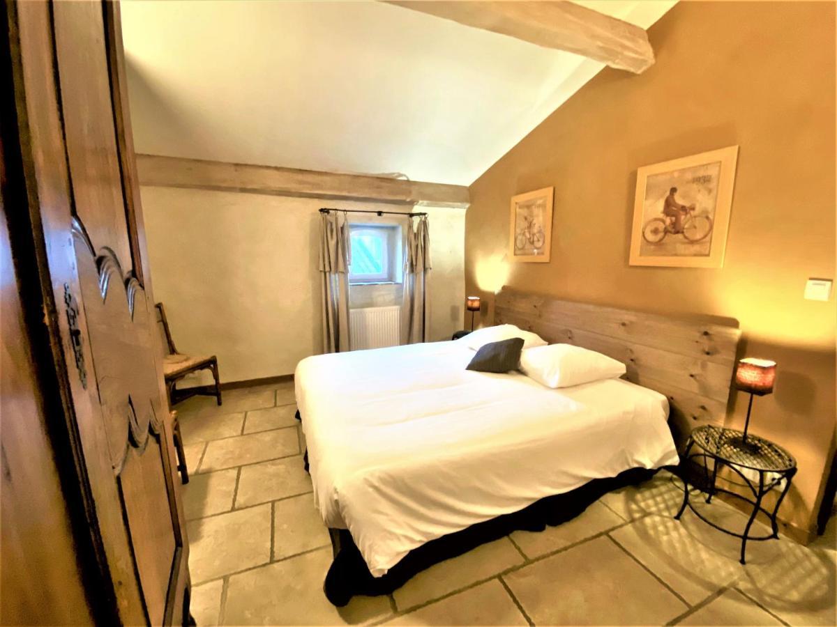 Gite De Groupe 9Ch Ou 3 Gites Independants De 3Ch - Patio Et Piscine Interieure Chauffee Toute L'Annee 瓦隆蓬达克 外观 照片